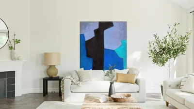 Serge Poliakoff 44 Reproduction