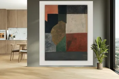 Serge Poliakoff 46 Reproduction