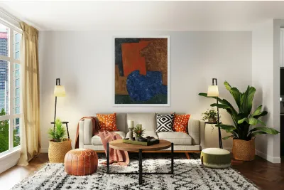 Serge Poliakoff 47 Reproduction