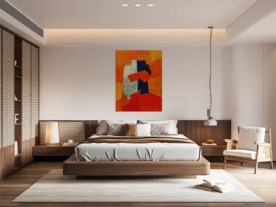 Serge Poliakoff 49 Reproduction