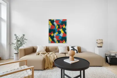 Serge Poliakoff 6 Reproduction