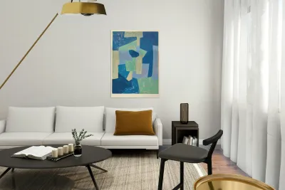 Serge Poliakoff 7 Reproduction