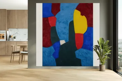 Serge Poliakoff 8 Reproduction