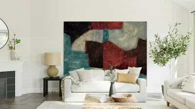 Serge Poliakoff 16 Reproduction