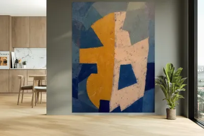 Serge Poliakoff 19 Reproduction