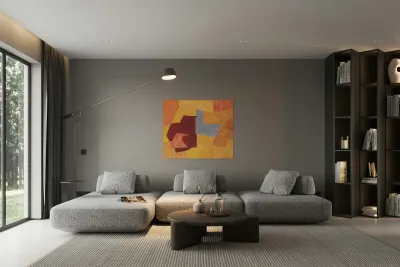 Serge Poliakoff 22 Reproduction