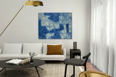 Serge Poliakoff 26 Reproduction