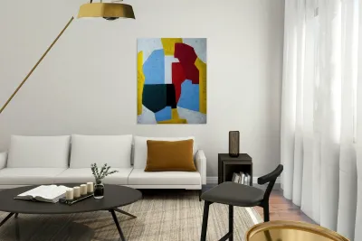 Serge Poliakoff 37 Reproduction