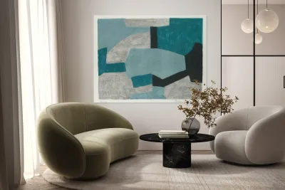 Serge Poliakoff 39 Reproduction