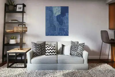 Serge Poliakoff 40 Reproduction