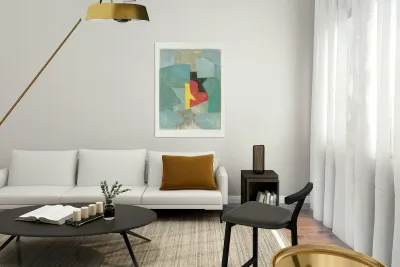 Serge Poliakoff 43 Reproduction