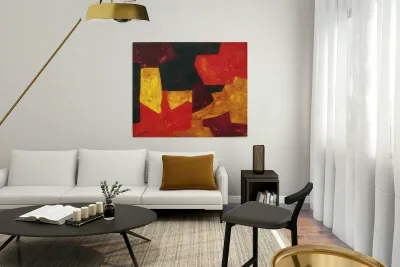 Serge Poliakoff 44 Reproduction