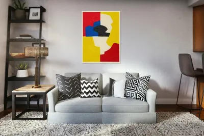 Serge Poliakoff 46 Reproduction