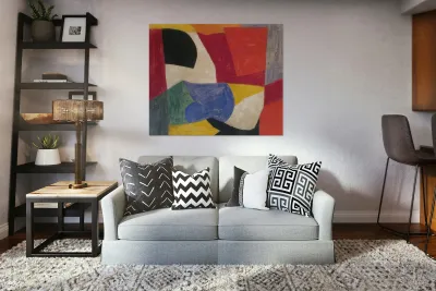 Serge Poliakoff 51 Reproduction