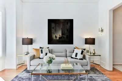 Ashlight on Silhouettes Reproduction