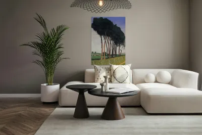 Felix Vallotton - The Family of Trees  1922  Reproduction