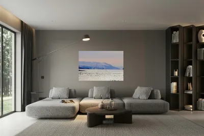 Beauty in the bitter cold - Columbia River 2 Reproduction