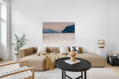 Beauty in the bitter cold - Columbia River 1 Reproduction