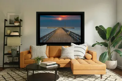 Solitude in the Rain Reproduction