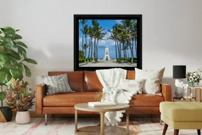 Palm Gate to the Atlantic Reproduction