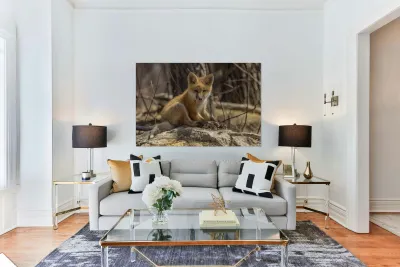 Cute Fox Kit Reproduction