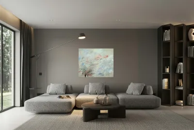 Art by Cy Twombly 6 Reproduction