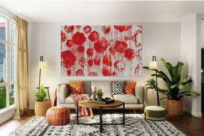 Art by Cy Twombly 8 Reproduction