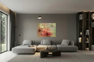 Art by Cy Twombly 12 Reproduction