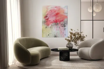 Art by Cy Twombly 13 Reproduction