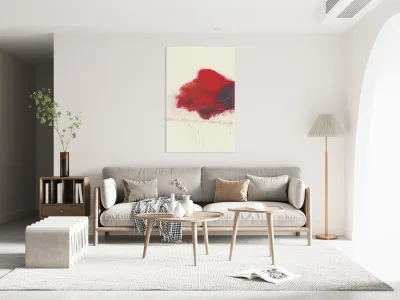 Art by Cy Twombly 20 Reproduction