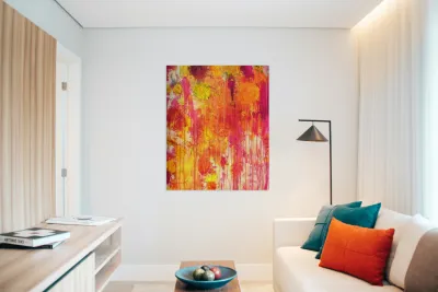 Art by Cy Twombly 24 Reproduction