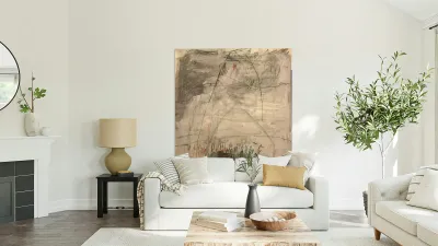 Art by Cy Twombly 25 Reproduction