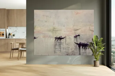 Art by Cy Twombly 27 Reproduction