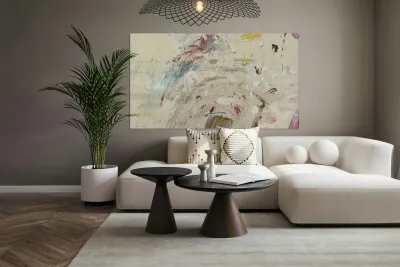 Art by Cy Twombly 30 Reproduction