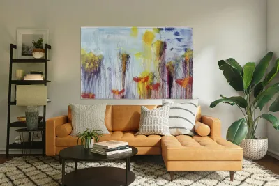 Art by Cy Twombly 31 Reproduction