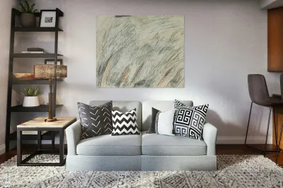 Art by Cy Twombly 34 Reproduction