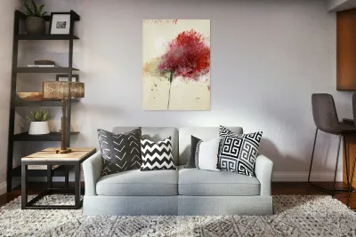 Art by Cy Twombly 36 Reproduction