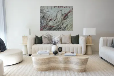 Art by Cy Twombly 38 Reproduction