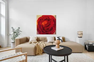 Art by Cy Twombly 39 Reproduction