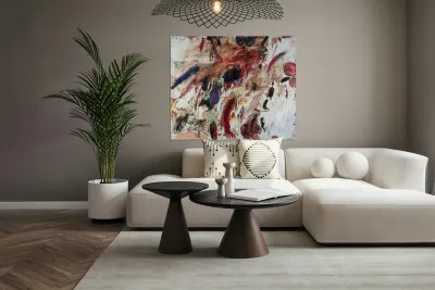 Art by Cy Twombly 41 Reproduction