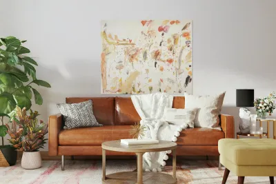 Art by Cy Twombly 46 Reproduction