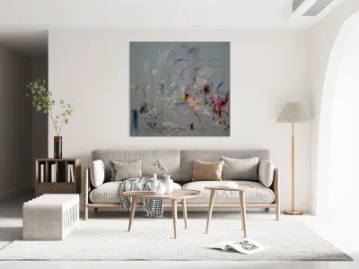 Art by Cy Twombly 47 Reproduction