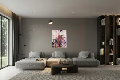 Art by Cy Twombly 48 Reproduction