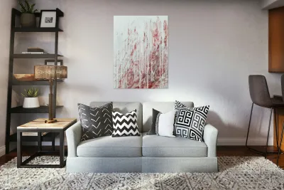 Art by Cy Twombly 49 Reproduction