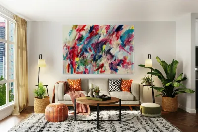 Art by Cy Twombly 50 Reproduction