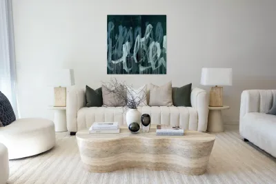 Art by Cy Twombly 53 Reproduction