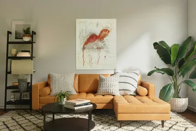 Art by Cy Twombly 55 Reproduction