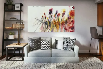 Art by Cy Twombly 58 Reproduction