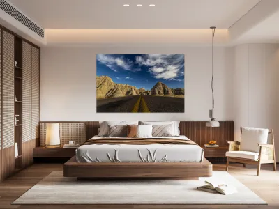 Badlands Freeway Reproduction