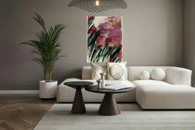 Art by Cy Twombly 1 Reproduction